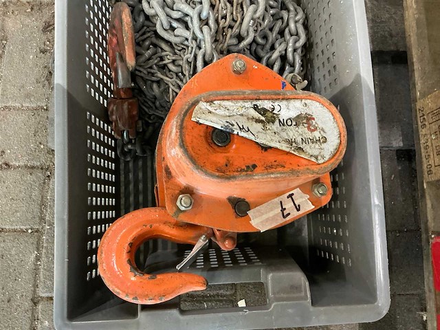 Milwaukee hijs ketting kabel takels - afbeelding 10 van  23