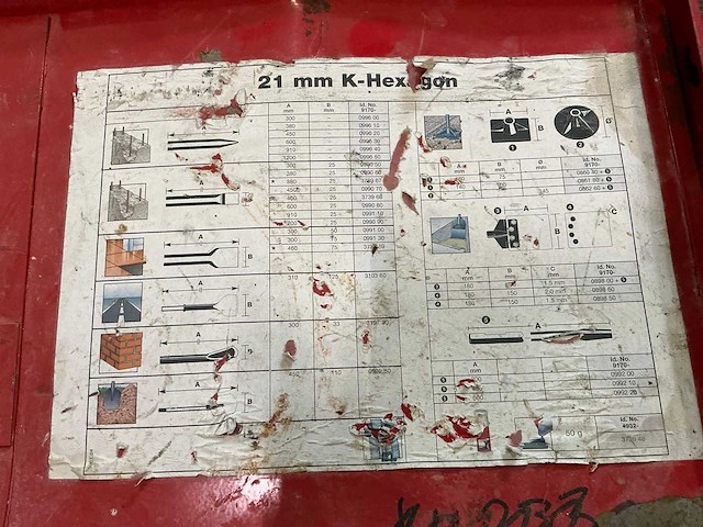 Milwaukee hijs ketting kabel takels - afbeelding 11 van  23