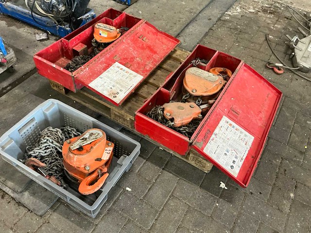 Milwaukee hijs ketting kabel takels - afbeelding 1 van  23