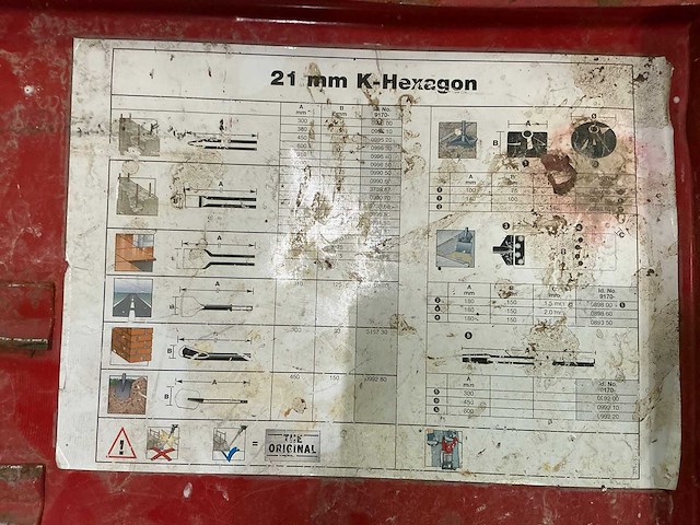 Milwaukee hijs ketting kabel takels - afbeelding 13 van  23