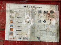 Milwaukee hijs ketting kabel takels - afbeelding 13 van  23