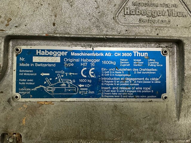 Milwaukee hijs ketting kabel takels - afbeelding 15 van  23