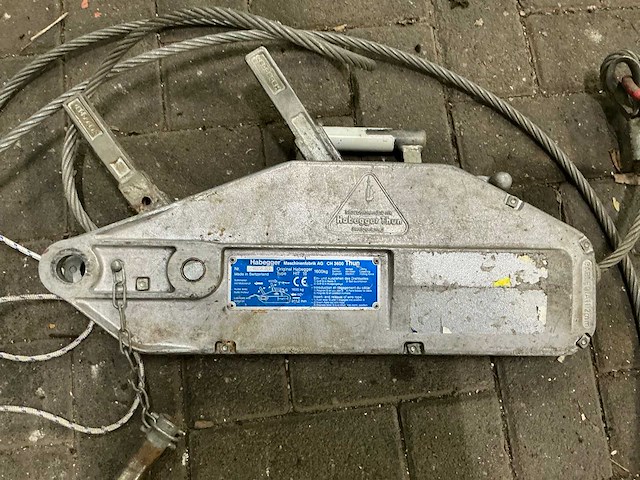 Milwaukee hijs ketting kabel takels - afbeelding 16 van  23