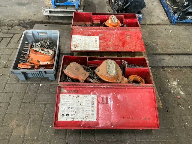 Milwaukee hijs ketting kabel takels - afbeelding 12 van  23