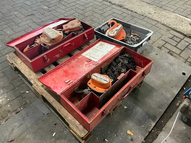 Milwaukee hijs ketting kabel takels - afbeelding 18 van  23