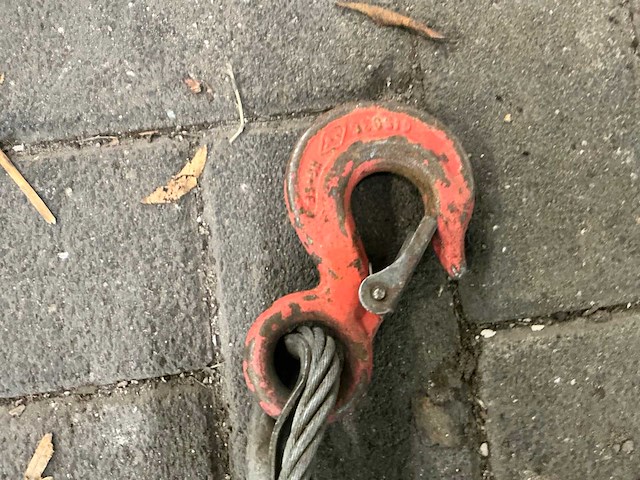 Milwaukee hijs ketting kabel takels - afbeelding 22 van  23