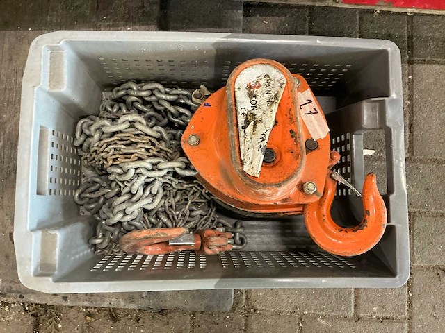 Milwaukee hijs ketting kabel takels - afbeelding 23 van  23