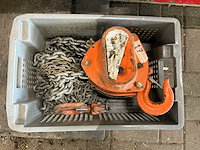 Milwaukee hijs ketting kabel takels - afbeelding 23 van  23