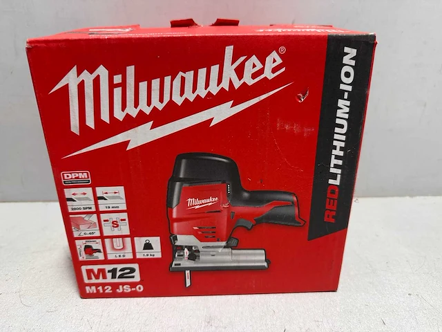 Milwaukee js-0 m12 decoupeerzaag 12v - afbeelding 1 van  1
