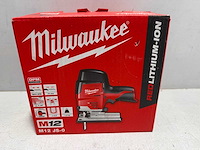 Milwaukee js-0 m12 decoupeerzaag 12v - afbeelding 1 van  1