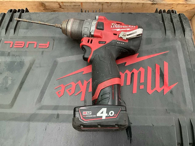 Milwaukee m12 fpd schroefboormachine - afbeelding 2 van  6