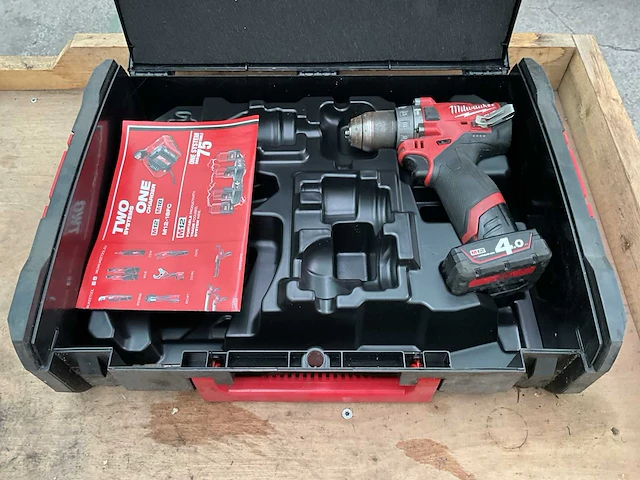 Milwaukee m12 fpd schroefboormachine - afbeelding 5 van  6