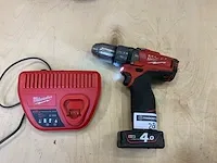 Milwaukee m12cpd boormachine
