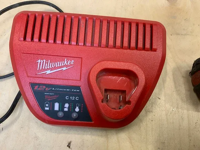 Milwaukee m12cpd boormachine - afbeelding 3 van  4