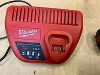 Milwaukee m12cpd boormachine - afbeelding 3 van  4
