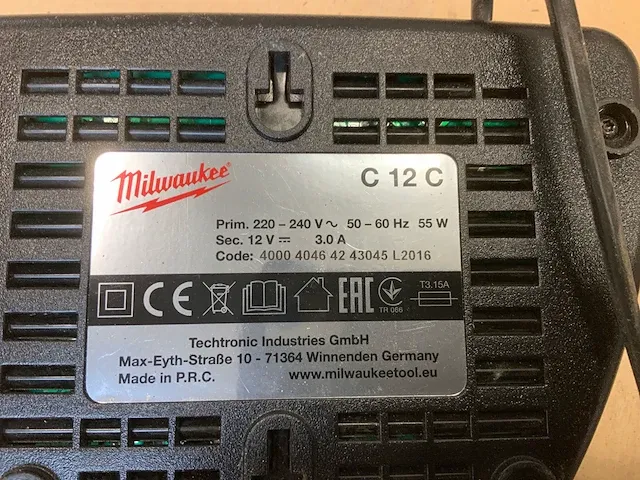 Milwaukee m12cpd boormachine - afbeelding 4 van  4
