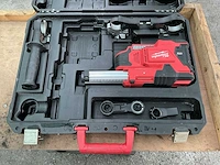 Milwaukee m12de stofafzuigset