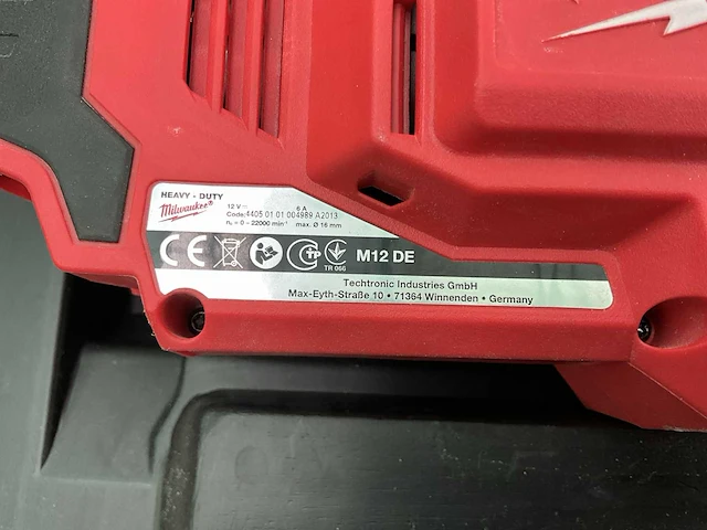 Milwaukee m12de stofafzuigset - afbeelding 4 van  4