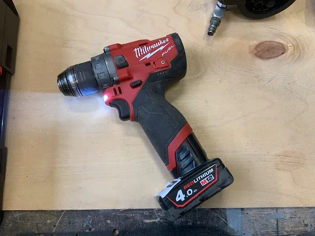 Milwaukee m12fdd boormachine - afbeelding 2 van  5
