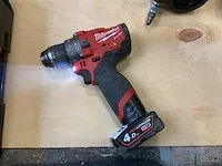 Milwaukee m12fdd boormachine - afbeelding 2 van  5