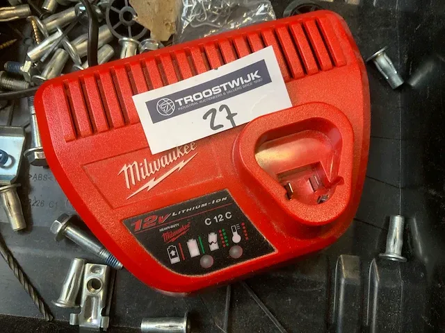 Milwaukee m12fdd boormachine - afbeelding 4 van  5