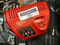 Milwaukee m12fdd boormachine - afbeelding 4 van  5