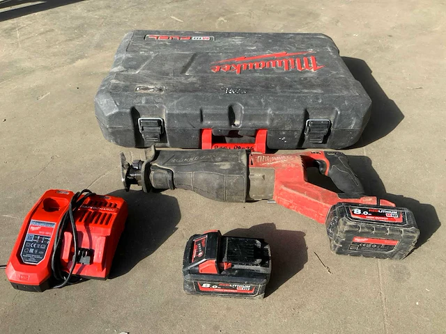 Milwaukee m16fsx reciprozaag - afbeelding 1 van  7