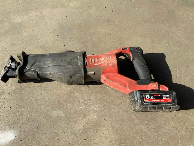 Milwaukee m16fsx reciprozaag - afbeelding 2 van  7