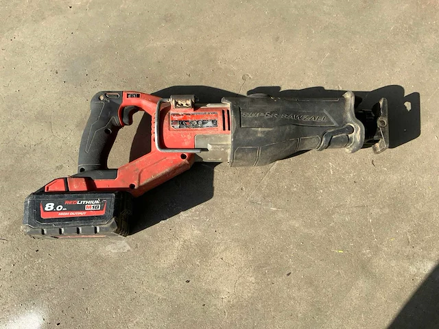 Milwaukee m16fsx reciprozaag - afbeelding 3 van  7