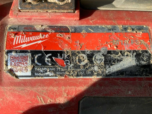 Milwaukee m16fsx reciprozaag - afbeelding 4 van  7