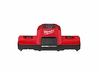 Milwaukee m18 dbsc 18v li-ion accu mobiele superlader-duo - afbeelding 1 van  2