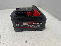 Milwaukee m18 fb8 forge™ 8.0 ah accu - afbeelding 1 van  2