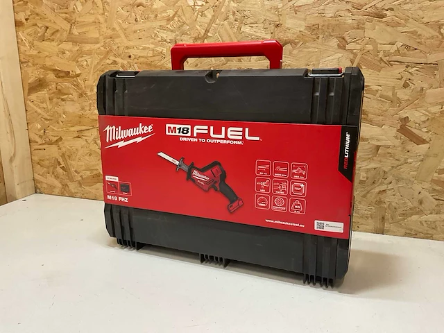 Milwaukee m18 fhz-0x reciprozaag - afbeelding 6 van  12