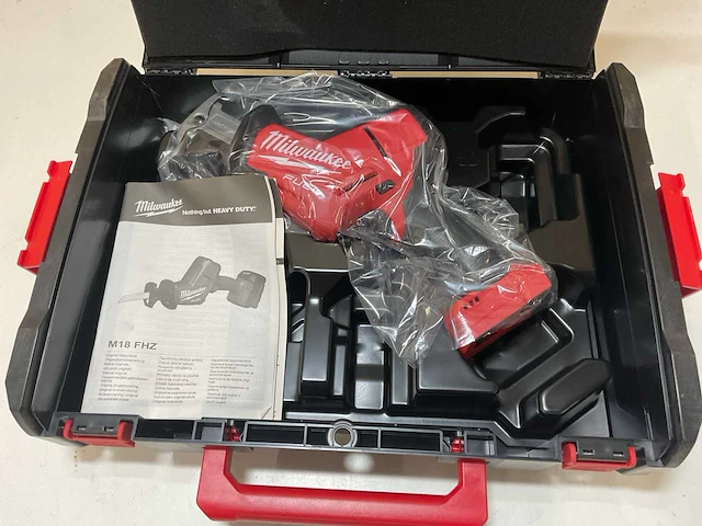 Milwaukee m18 fhz-0x reciprozaag - afbeelding 9 van  12