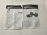 Milwaukee m18 fhz-0x reciprozaag - afbeelding 11 van  12