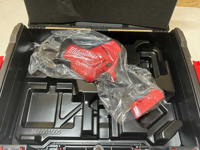 Milwaukee m18 fhz-0x reciprozaag - afbeelding 12 van  12
