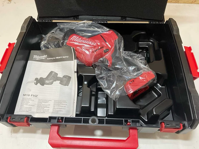 Milwaukee m18 fhz-0x reciprozaag - afbeelding 10 van  12