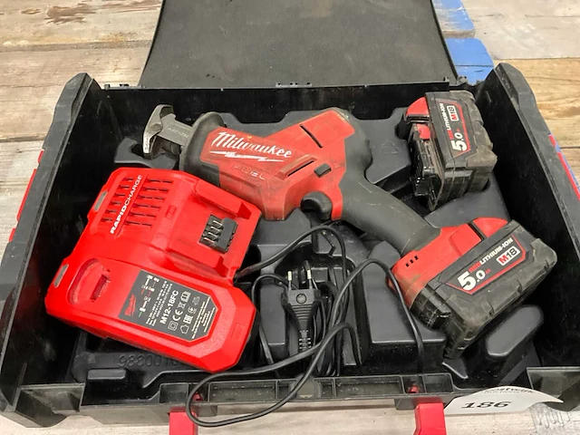 Milwaukee m18 fhz reciprozaag - afbeelding 2 van  5