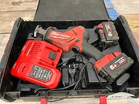 Milwaukee m18 fhz reciprozaag - afbeelding 2 van  5