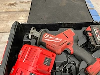 Milwaukee m18 fhz reciprozaag - afbeelding 3 van  5