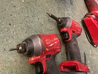 Milwaukee m18 fid2 boormachine (2x) - afbeelding 3 van  4