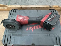 Milwaukee m18 fsag125x haakse slijpmachine - afbeelding 2 van  5