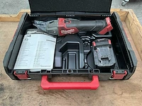 Milwaukee m18 fsag125x haakse slijpmachine - afbeelding 5 van  5