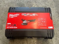 Milwaukee m18 fsag125xb-0x 18v li-ion accu haakse slijper body in hd box - 125mm - koolborstelloos - afbeelding 2 van  2
