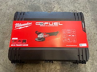 Milwaukee m18 fsag125xb-0x 18v li-ion accu haakse slijper body in hd box - 125mm - koolborstelloos - afbeelding 2 van  2