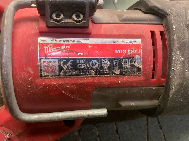 Milwaukee m18 fsx reciprozaag - afbeelding 4 van  4