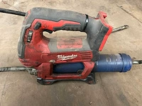 Milwaukee m18 gg accu vetspuit - afbeelding 2 van  4
