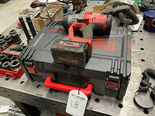 Milwaukee m18 onefhiwf1 slagmoersleutel - afbeelding 1 van  6