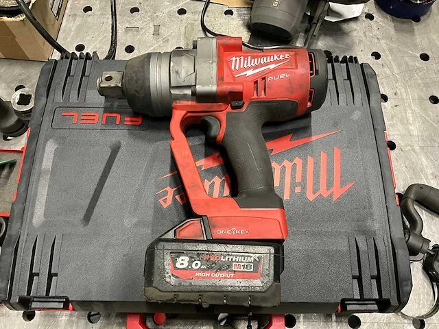 Milwaukee m18 onefhiwf1 slagmoersleutel - afbeelding 2 van  6