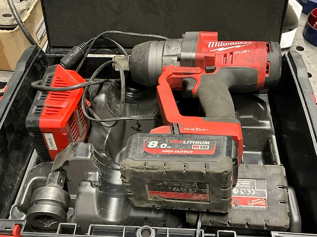 Milwaukee m18 onefhiwf1 slagmoersleutel - afbeelding 5 van  6